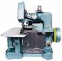 Imagem de Overlock Máquina de Costura Semi Industrial Overloque Portátil 3 Linhas 220v IWMC-5062