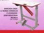 Imagem de Overlock Semi Industrial-Sun Special Vermelha+Mesa 80 cm