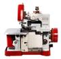 Imagem de Overlock Semi Industrial-Sun Special Vermelha+Mesa 80 cm