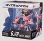 Imagem de Overwatch D.VA bonito, mas mortal com figura de Meka