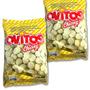 Imagem de Ovinhos de amendoim crocante chiang ovitos 1kg kit com 2