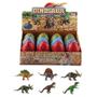 Imagem de Ovo de Dinossauro Escama Brinquedos de plástico Páscoa Com Surpresa Dentro