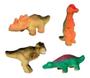 Imagem de Ovo Dino Colecionável Surpresa Modelos Variados DM Toys