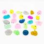 Imagem de Ovos de Páscoa JOYIN com Brinquedo Mochi Squishy e Glitter - Pacote com 24 Unidades