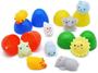 Imagem de Ovos de Páscoa pré-cheios Mochi Squishy Toy JOYIN 48 unidades