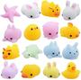 Imagem de Ovos de Páscoa pré-cheios Mochi Squishy Toy JOYIN 48 unidades