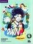 Imagem de Own it! 4 wb with ebook - 1st ed - CAMBRIDGE UNIVERSITY