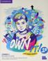 Imagem de Own It! Level 1 Combo b Students Book And Workbook With Practice Extra - Cambridge University Press