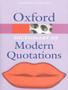 Imagem de Oxford Dictionary Of Modern Quotations - OXFORD UNIVERSITY