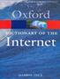 Imagem de OXFORD DICTIONARY OF THE INTERNET -  