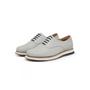 Imagem de Oxford social masculino casual de couro legitimo sapato slip confortavel 37 ao 46