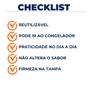 Imagem de P-18 Embalagem Retangular G18 P/ Doce Salgado Rocambole C/ 100 Un.