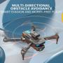 Imagem de P10 Pro Drone: Sensor Obstáculo, Dual Câmera Hd, Wifi