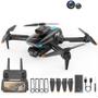 Imagem de P10 Pro Drone: Sensor Obstáculo, Dual Câmera Hd, Wifi