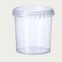 Imagem de P1000 ml - Pote  Redondo Com Lacre  50 unidades.