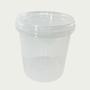 Imagem de P1000 ml - Pote  Redondo Com Lacre  50 unidades.