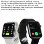 Imagem de P7 max watch7 new relógio 2022 smartwatch serie 7 touch 1.82" nfc esporte saude ligaçação 3 pulseiras