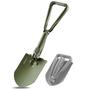 Imagem de Pá de Acampamento REDCAMP Dobrável - Militar, 1,15kg, Verde
