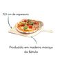 Imagem de Pá Para Pizza Madeira Italiana 37x50cm Eppicotispai