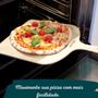 Imagem de Pá Para Pizza Madeira Italiana 37x50cm Eppicotispai