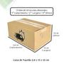Imagem de Pac 25 Caixas Papelão Ecommerce Envio 24x15x10 Sedex Correio