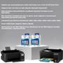 Imagem de Pack 08 tintas T544 CMYK para impressora jato de tinta L3150, L3110, L5190, L3250, L3210, L5290, L5590