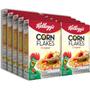 Imagem de Pack 10 Unidades Cereal Matinal Kellogs Corn Flakes Original com Flocos de Milho 200g - Kit com 10x200g