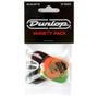 Imagem de PACK 12 Palhetas Dunlop PVP112 com modelos variados guitarra