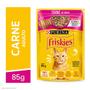 Imagem de Pack 15 Sachês Friskies Ração Úmida Gatos Carne ao Molho 85g