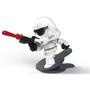 Imagem de Pack 2 Bonecos Star Wars Battle Bobblers C-3PO vs Stormtrooper - Figuras de Batalha Disney Star Wars- Hasbro - E8032