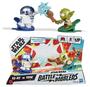 Imagem de Pack 2 Bonecos Star Wars Battle Bobblers R2-D2 vs Mestre Yoda - Figuras de Batalha Disney Star Wars- Hasbro - E8032