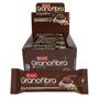 Imagem de Pack 24 unidades Barra de Cereal Parati GranoFibra Brigadeiro 20g - Display com 24x20g