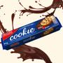 Imagem de Pack 24 unidades Biscoito Cookie Parati Tradicional Sabor Baunilha com Gotas de Chocolate 60g - Kit com 24x60g