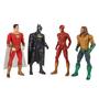 Imagem de Pack 4 Bonecos de 30cm - Batman, Flash, Shazam e Aquaman - 7899573633868