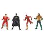 Imagem de Pack 4 Bonecos de 30cm - Batman, Flash, Shazam e Aquaman - Sunny Brinquedos