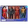 Imagem de Pack 4 Bonecos de 30cm - Batman, Flash, Shazam e Aquaman