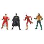 Imagem de Pack 4 Bonecos de 30cm - Batman, Flash, Shazam e Aquaman