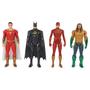 Imagem de Pack 4 Bonecos de 30cm - Batman, Flash, Shazam e Aquaman