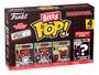 Imagem de Pack 4 Mini Funkos Deadpool Bitty Pop Com Pop Surpresa