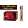 Imagem de Pack 40 Capsulas Cafe Qharacter+10 Colombia Cafeteira Deltaq