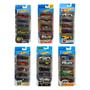 Imagem de Pack 5 Carrinhos Hot Wheels 1:64 Miniatura Mattel Sortido