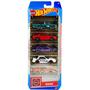 Imagem de Pack 5 Hot Wheels - Nissan 2023 - HLY73