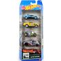 Imagem de Pack 5 Hot Wheels - Retro Racers - HTV50