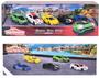 Imagem de Pack 5 Miniaturas - Dream Cars Italy - Alfa Romeo e Lamborghini - Gift Pack - 1/64 - Majorette