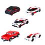Imagem de Pack 5 Miniaturas - Toyota Racing - Gift Pack - 1/64 - Majorette