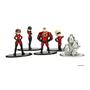 Imagem de Pack 5 Personagens Disney - Pixar Os Incríveis 2 Nano Metal Figs Jada 99867 DTC 4292