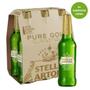 Imagem de Pack 6 Cerveja Stella Artois Pure Gold Long Neck 330ml