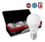 Imagem de Pack 6 lampadas led bulbo 9w 6500k e27 bivolt avant