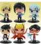 Imagem de Pack 6 Miniaturas Naruto Shippuden Estilo Funko 11 cm