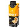 Imagem de Pack 6 unidades Bebida Láctea Whey 23g de Proteína Piracanjuba Zero Lactose Sabor Banana 250ml - Kit com 6x250ml